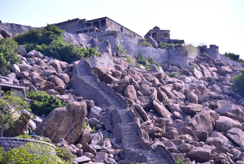 Krishnagiri Fort, India